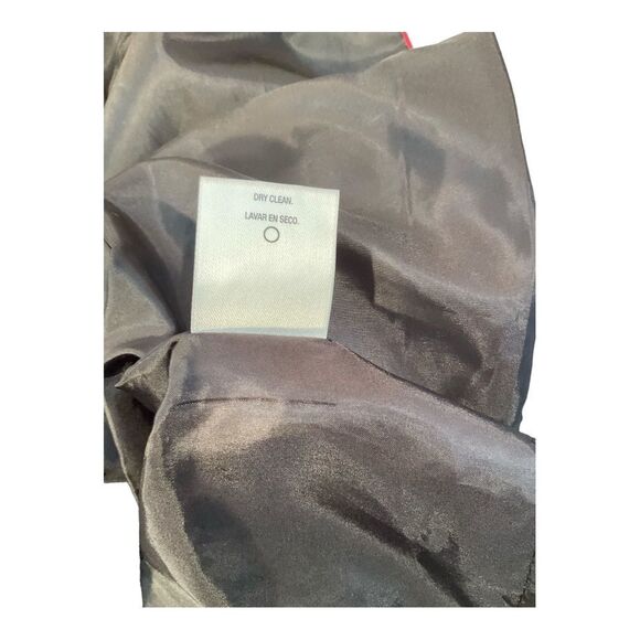 Covington Women's Wool Blend Gray Size L 14-16 Winter Coat - Picture 10 of 16